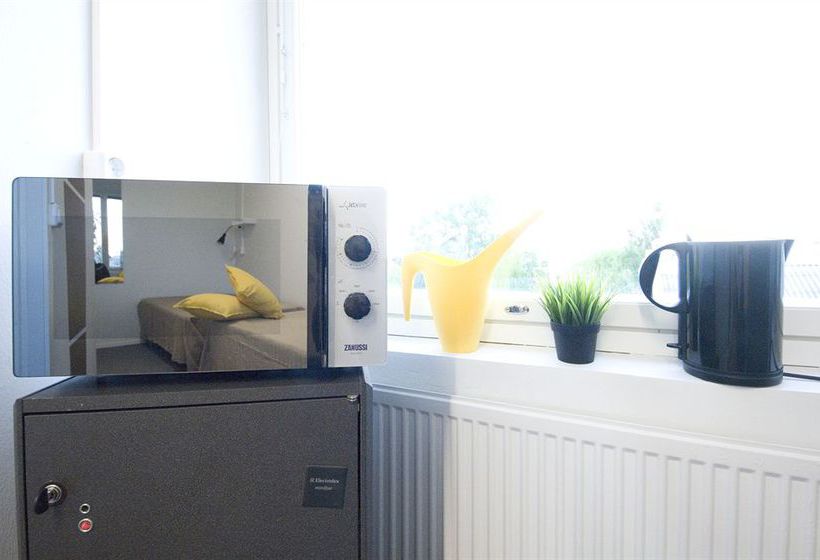 호스텔 Vuokrahuone Design Accommodation