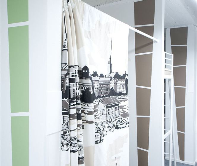 호스텔 Vuokrahuone Design Accommodation