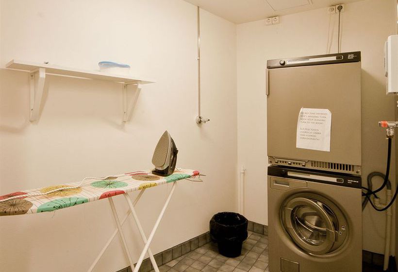 호스텔 Vuokrahuone Design Accommodation