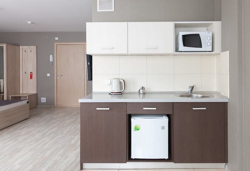 Apartment Complex Comfort