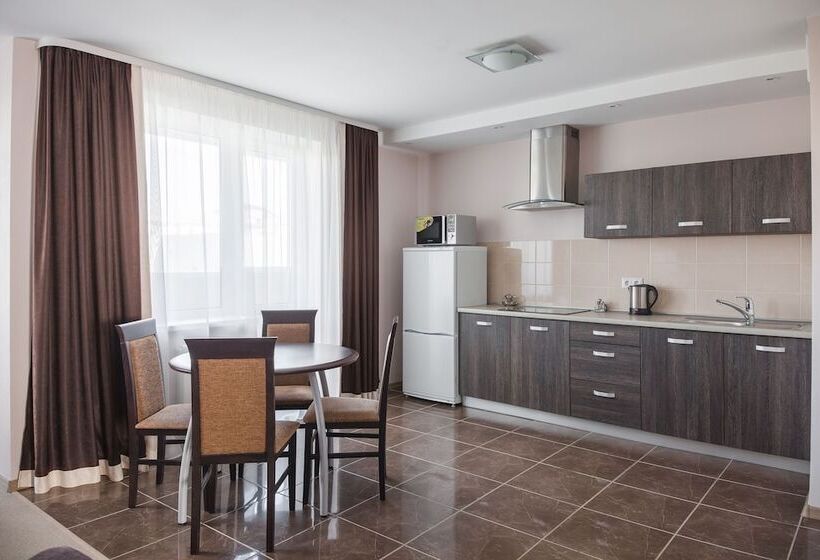 Apartment Complex Comfort