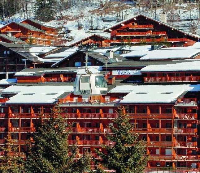 Appartments Maeva le Peillon