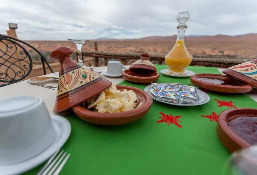 تختخواب و صبحانه Kasbah Tizzarouine
