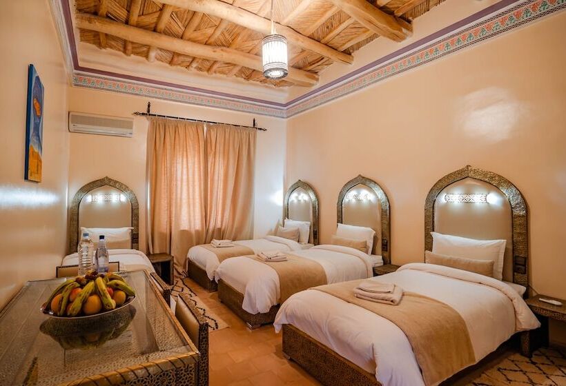 تختخواب و صبحانه Kasbah Tizzarouine