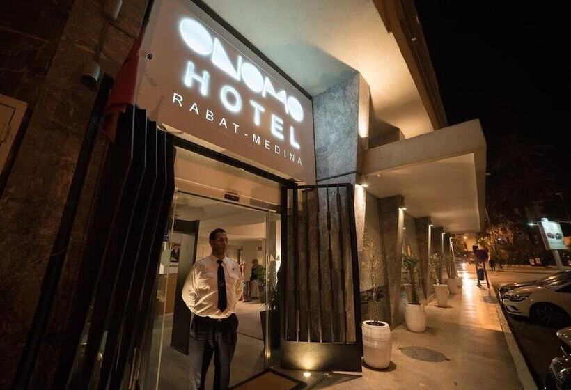 تختخواب و صبحانه Onomo Hotel Rabat Medina
