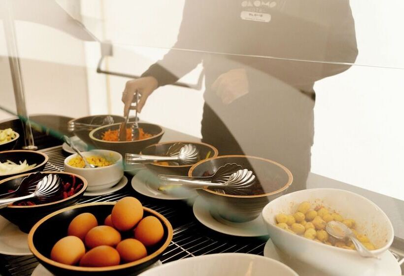 تختخواب و صبحانه Onomo Hotel Rabat Medina