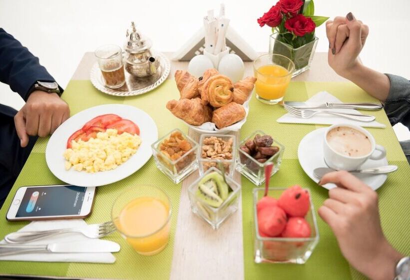 تختخواب و صبحانه Onomo Hotel Rabat Medina