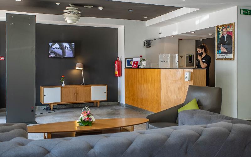 تختخواب و صبحانه Onomo Hotel Rabat Medina