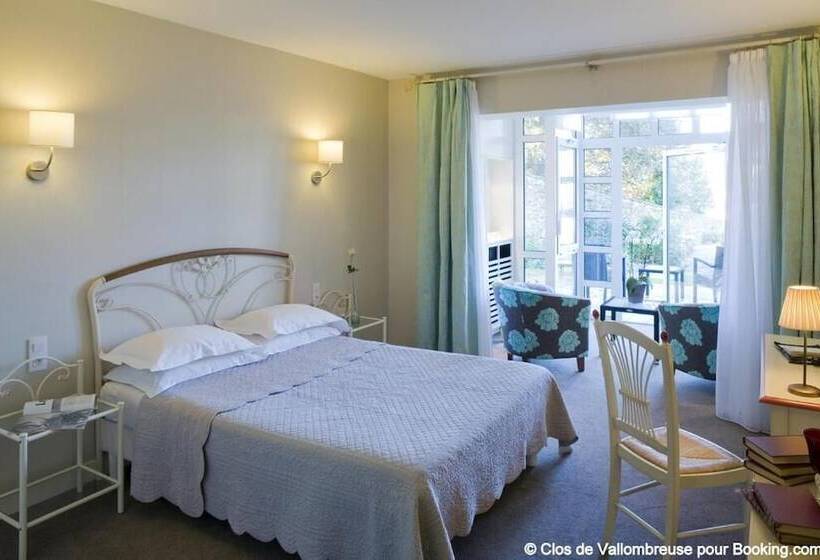 בית מלון כפרי Clos De Vallombreuse, The Originals Relais