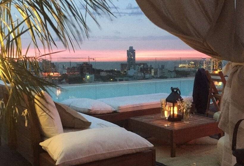 酒店 Dazzler By Wyndham Montevideo