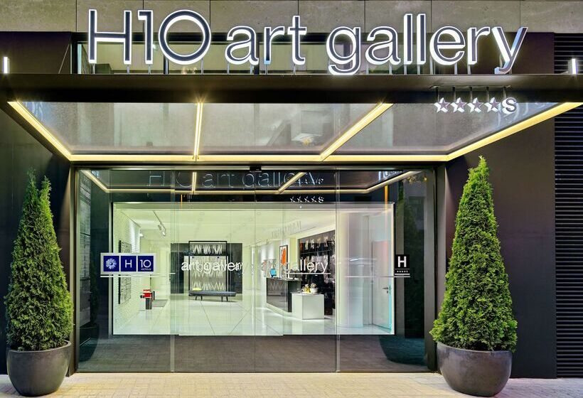 Отель H10 Art Gallery 4* Sup