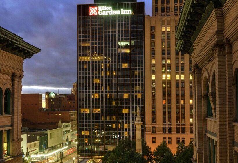 فندق Hilton Garden Inn Buffalo Downtown