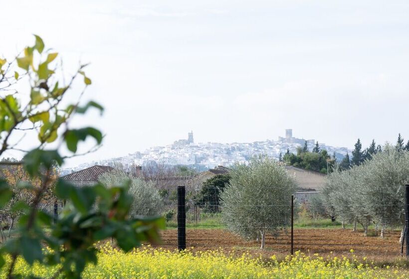 酒店 Hostal Rural La Plata Parking Incluido