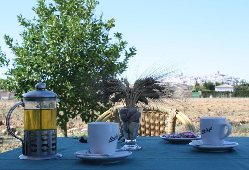 هتل Hostal Rural La Plata Parking Incluido