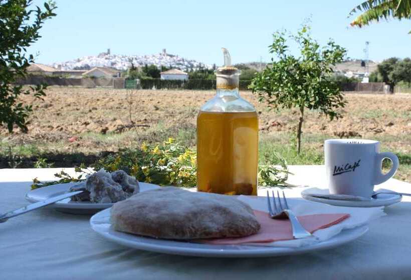 酒店 Hostal Rural La Plata Parking Incluido