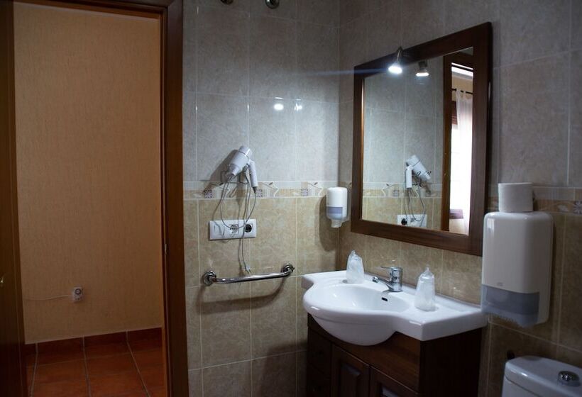 酒店 Hostal Rural La Plata Parking Incluido