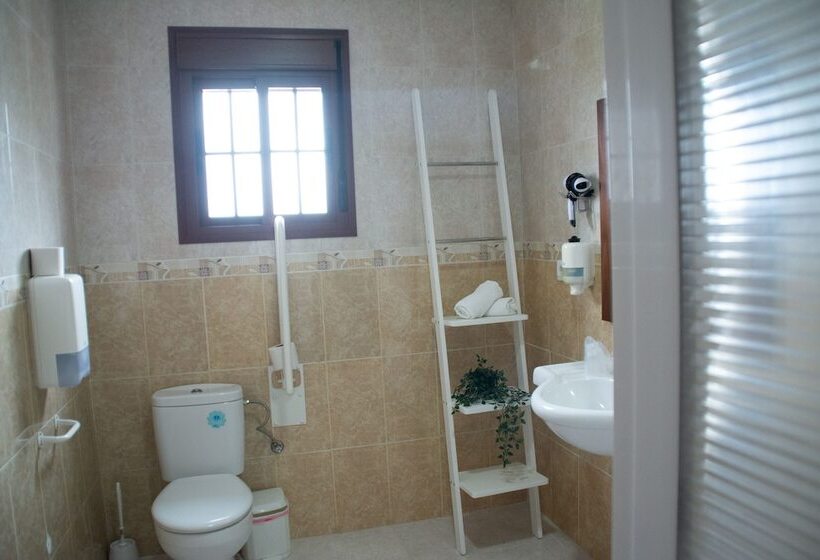 酒店 Hostal Rural La Plata Parking Incluido