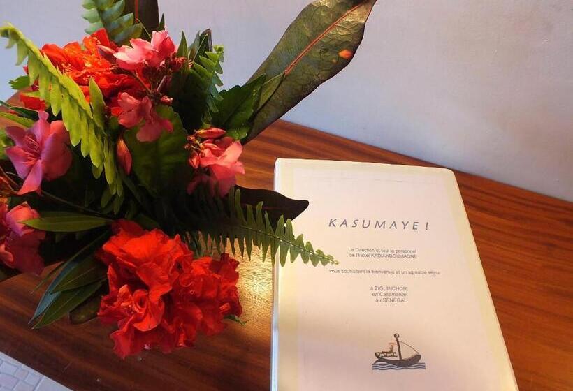 فندق Hôtel Kadiandoumagne