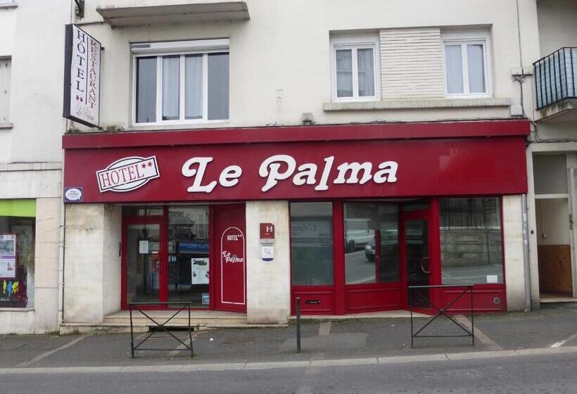 Отель Hôtel Le Palma