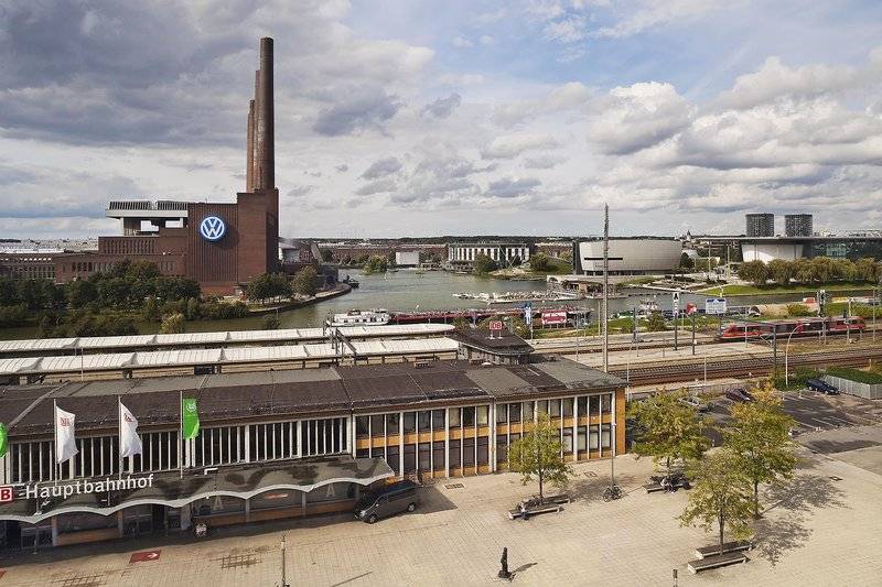 هتل Innside By Meliá Wolfsburg