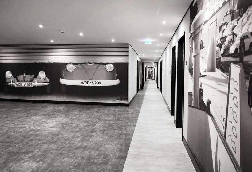 호텔 Innside By Meliá Wolfsburg