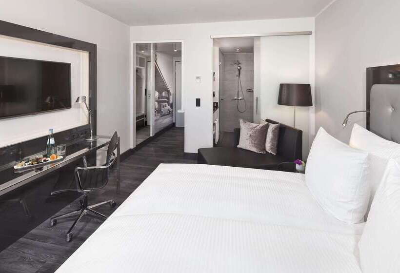 هتل Innside By Meliá Wolfsburg