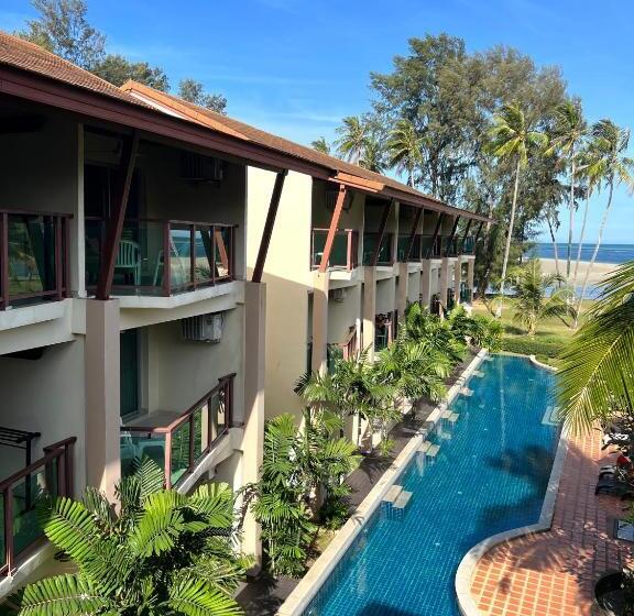 בית מלון כפרי Lanta Pura Beach Resort Sha Extra Plus