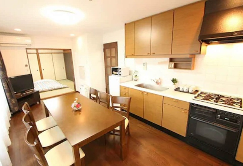 בית מלון כפרי Livemax Budget Tokyo Kiba