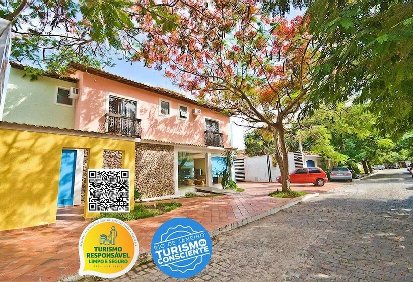 בית מלון כפרי Pousada Brasil Nativo