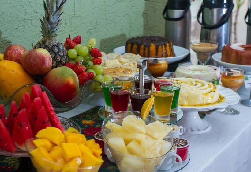 בית מלון כפרי Pousada Brasil Nativo