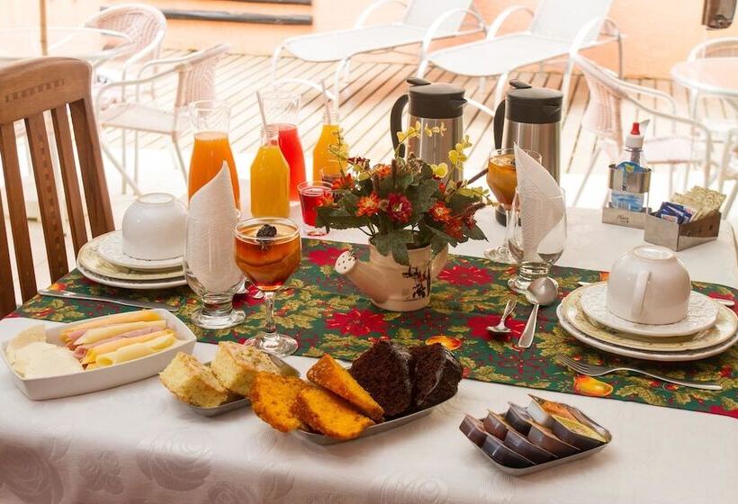 בית מלון כפרי Pousada Brasil Nativo