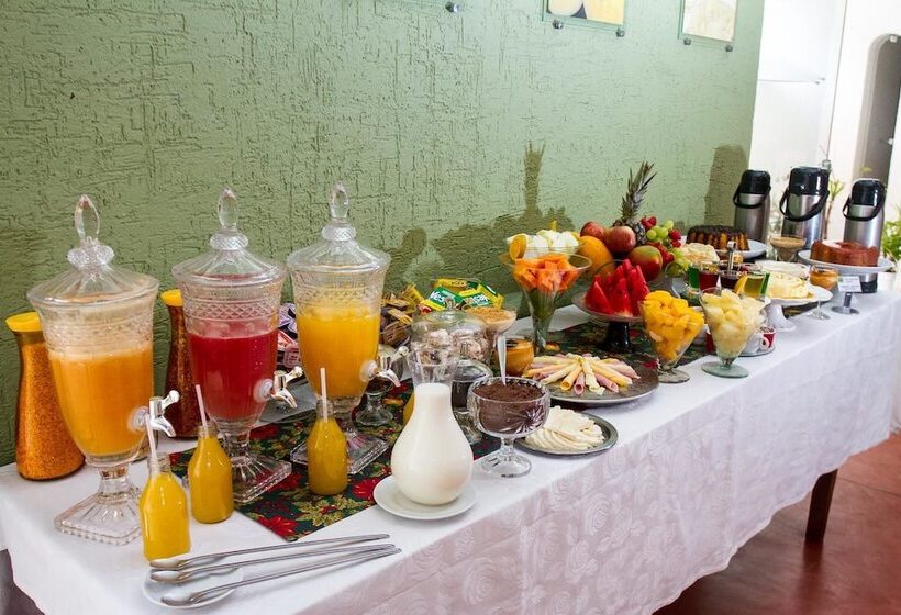 בית מלון כפרי Pousada Brasil Nativo