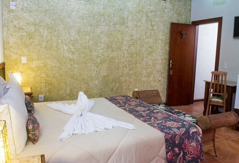 בית מלון כפרי Pousada Brasil Nativo