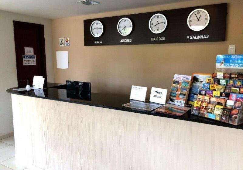 ホテル Pousada Capitaes Do Mar