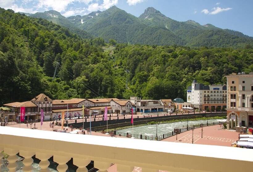 هتل Radisson  Rosa Khutor
