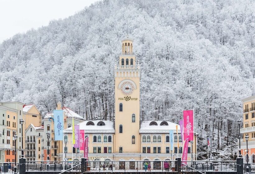 هتل Radisson  Rosa Khutor