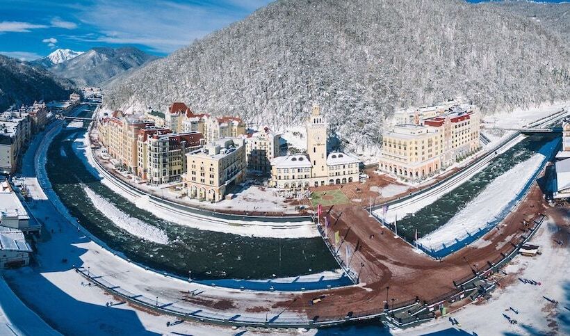 هتل Radisson  Rosa Khutor