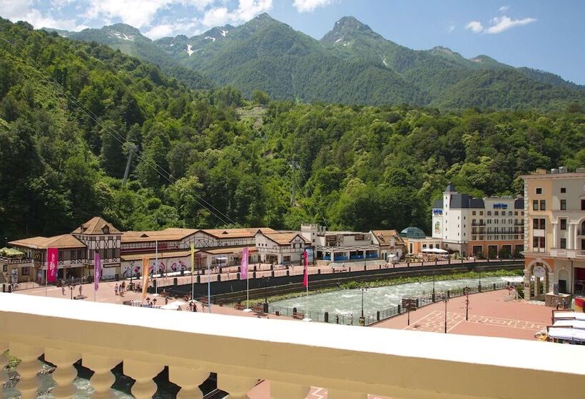 هتل Radisson  Rosa Khutor