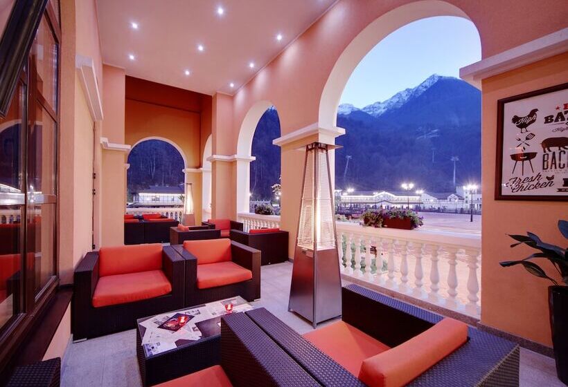 هتل Radisson  Rosa Khutor