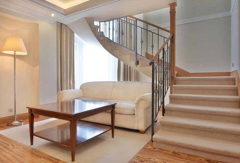 Retro Riverside Wellness Resort