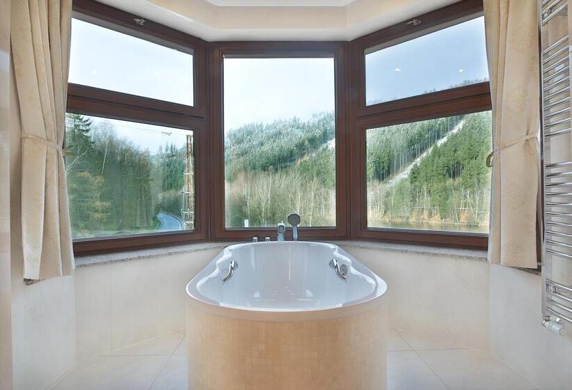 Retro Riverside Wellness Resort