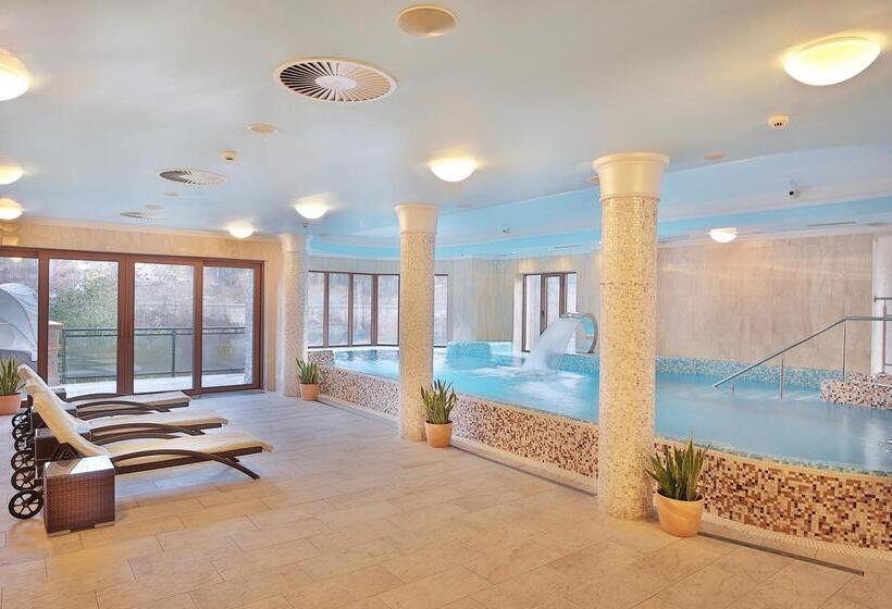 Retro Riverside Wellness Resort