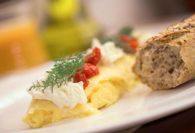 Retro Riverside Wellness Resort