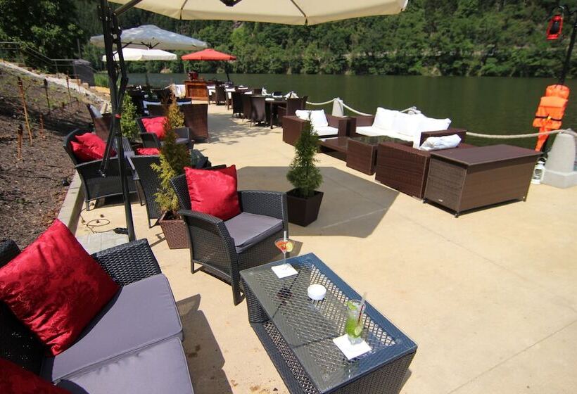 Retro Riverside Wellness Resort