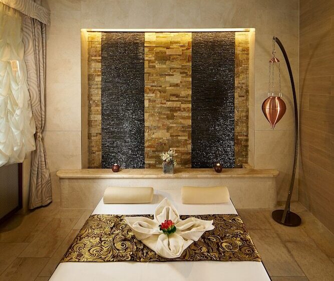 Retro Riverside Wellness Resort