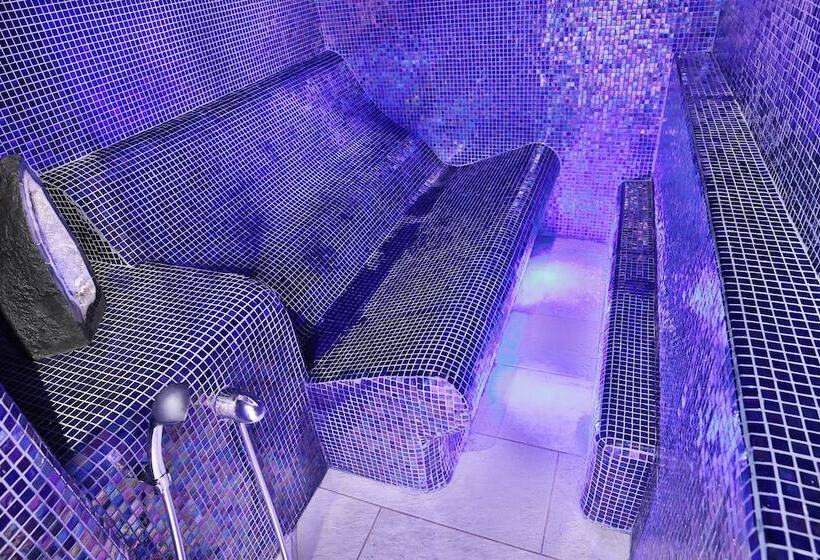 Retro Riverside Wellness Resort