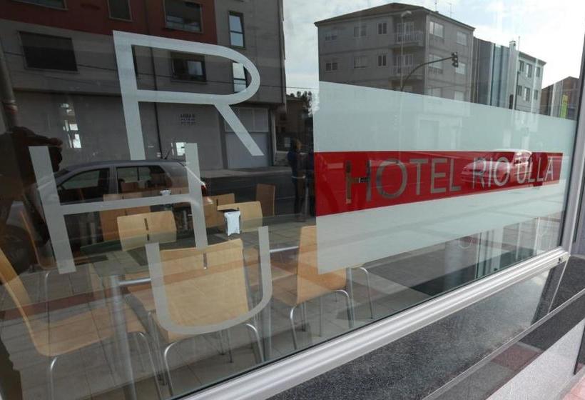 בית מלון כפרי Río Ulla Monterroso