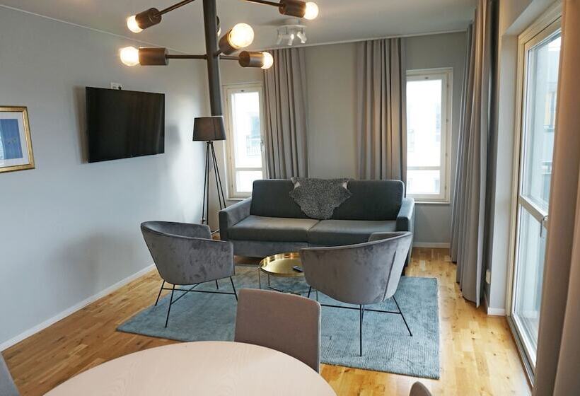 酒店 Scandic Visby