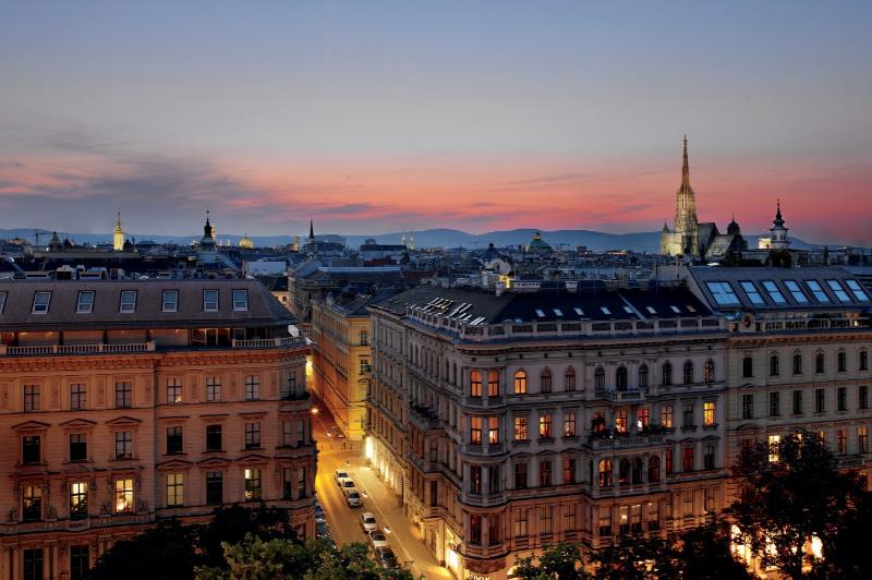 호텔 The Ritzcarlton, Vienna