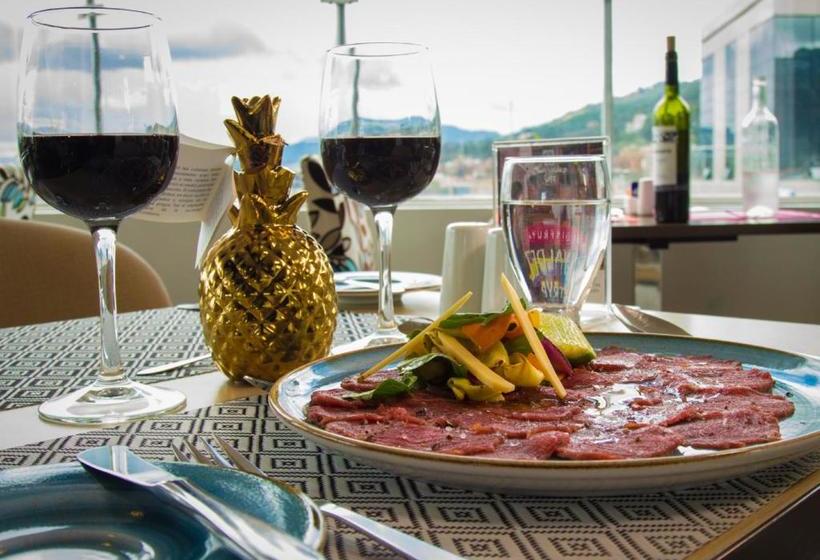 호텔 Tryp By Wyndham Bogotá Usaquén